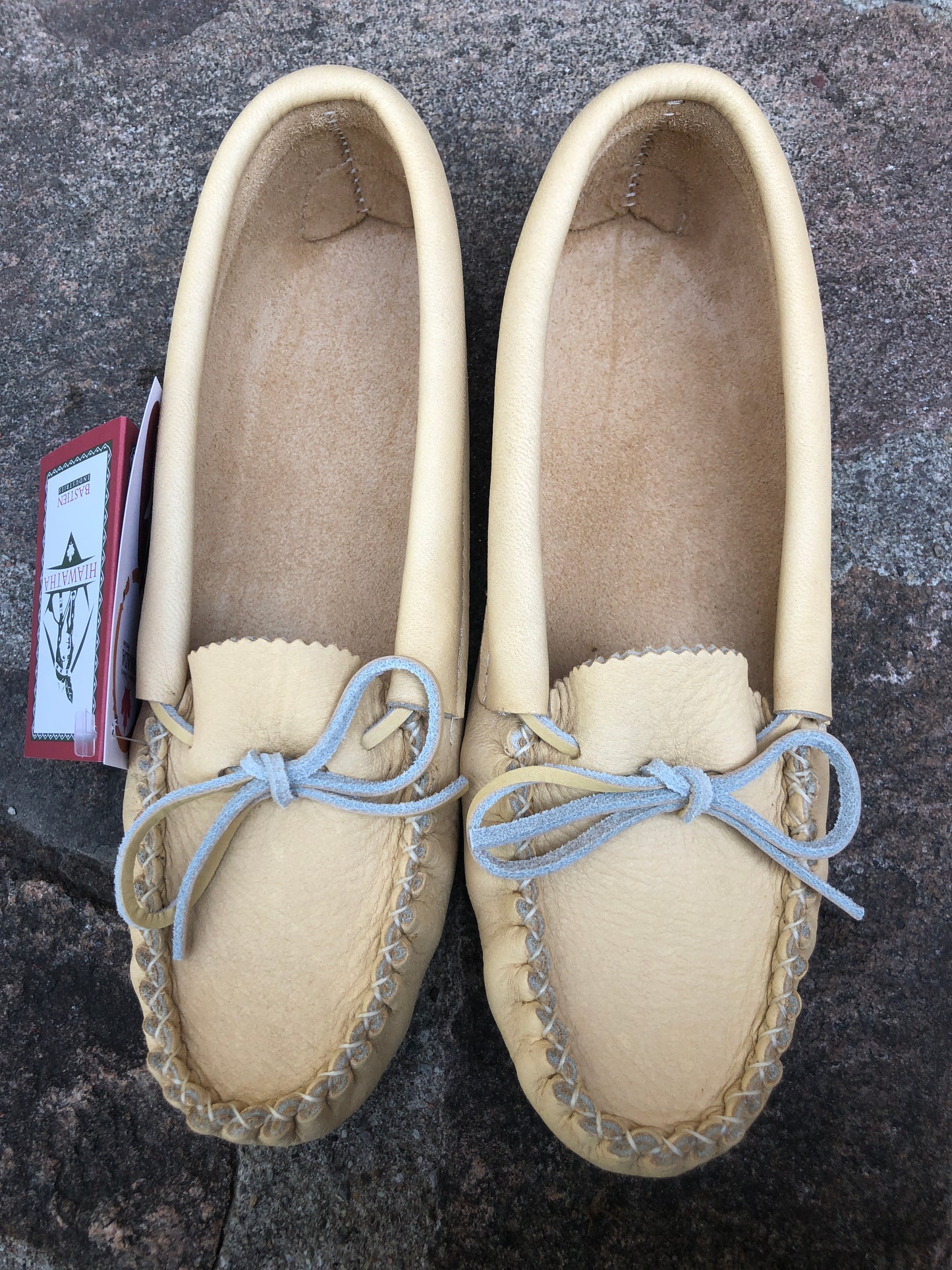 Bastien Single Sole Grounding Moccasins