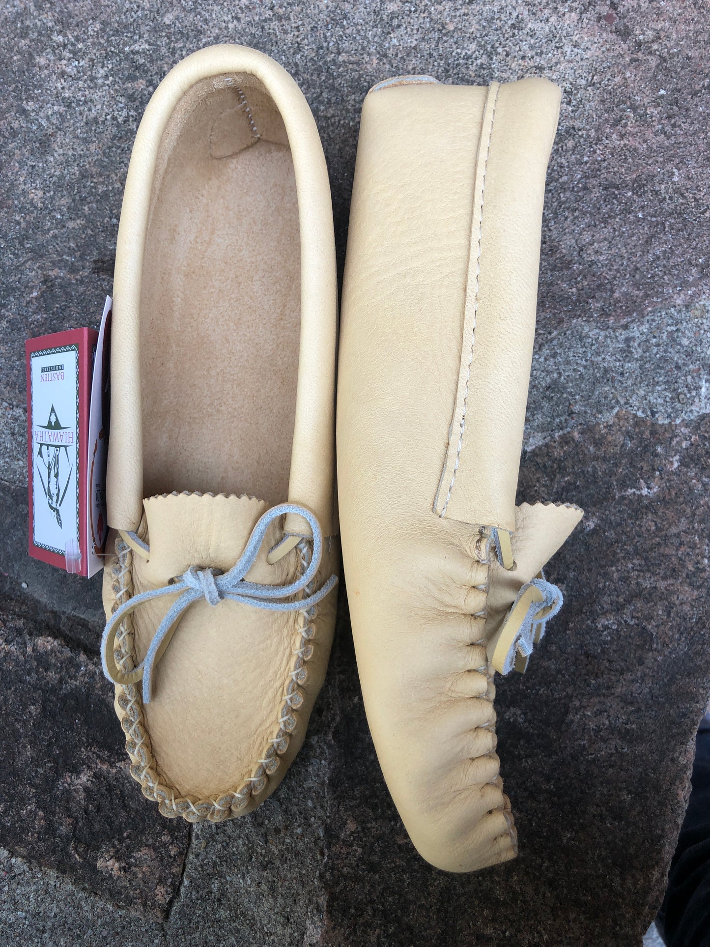 Bastien Single Sole Grounding Moccasins