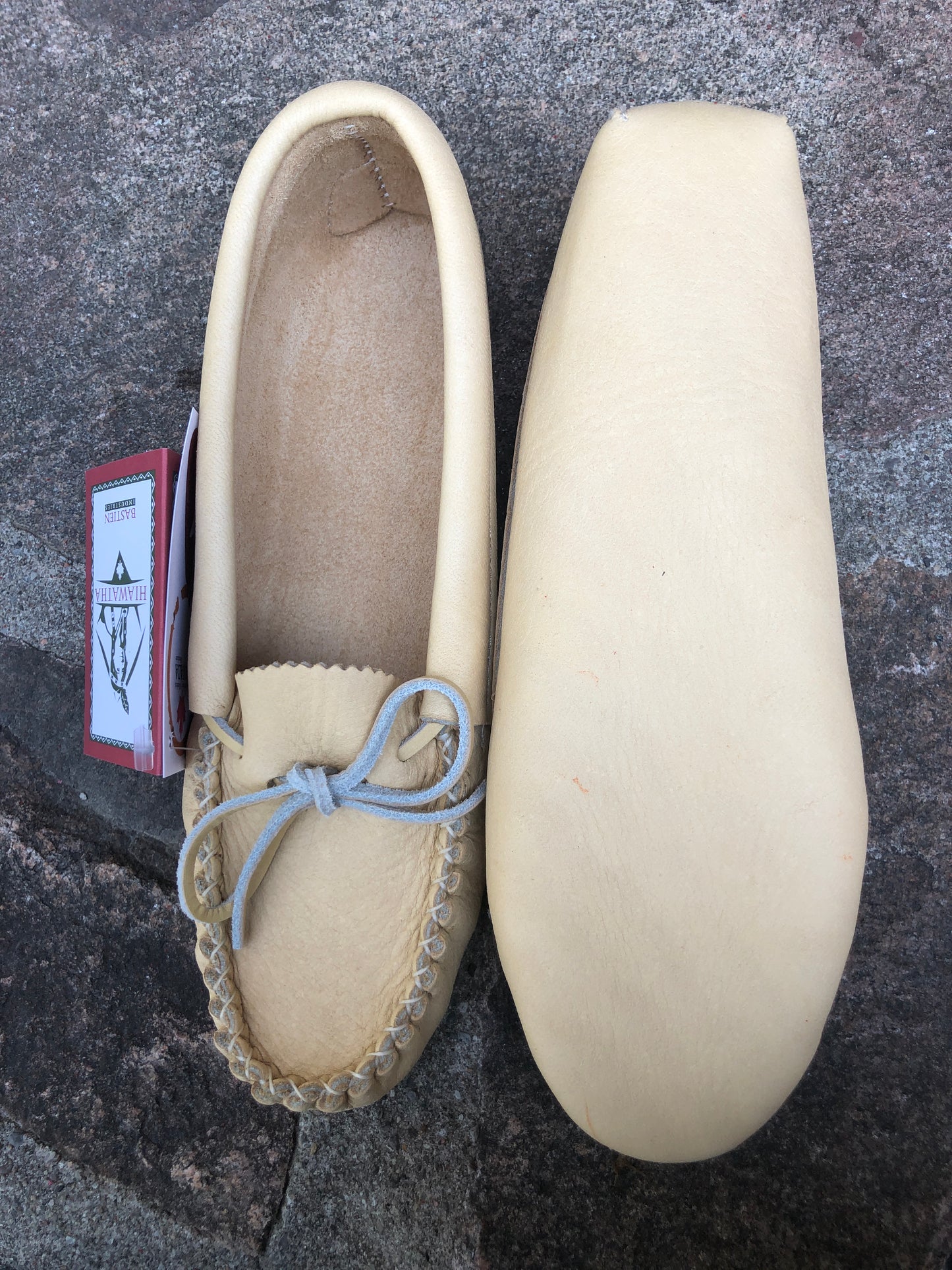 Bastien Single Sole Grounding Moccasins