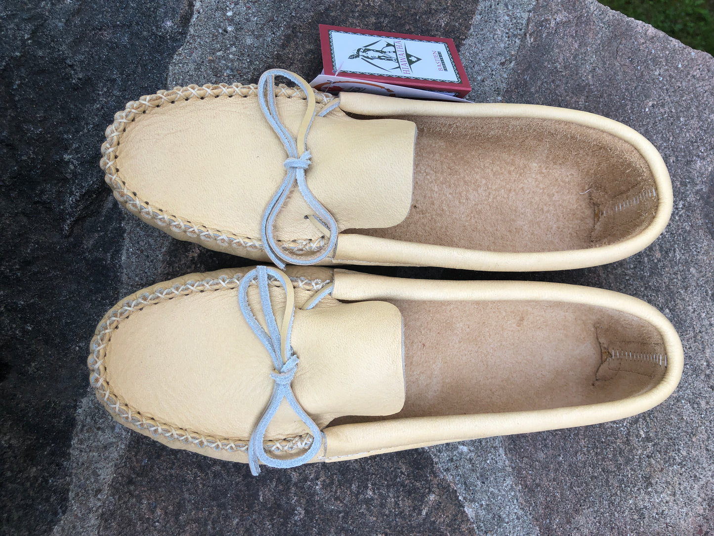 Bastien Single Sole Grounding Moccasins