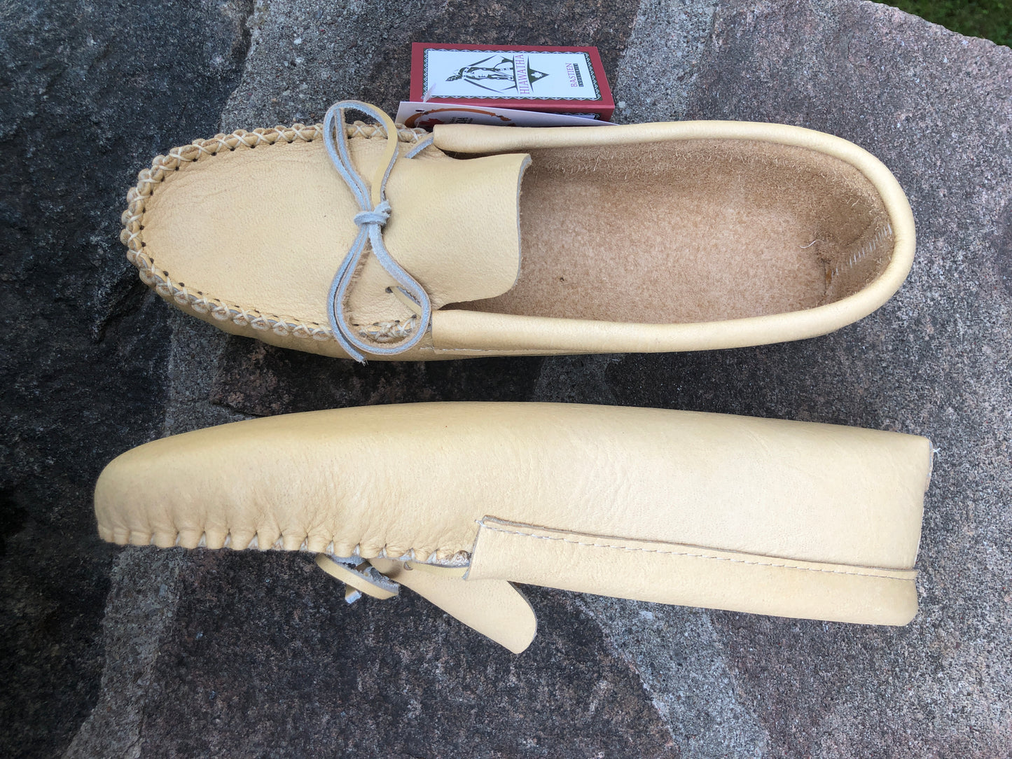 Bastien Single Sole Grounding Moccasins