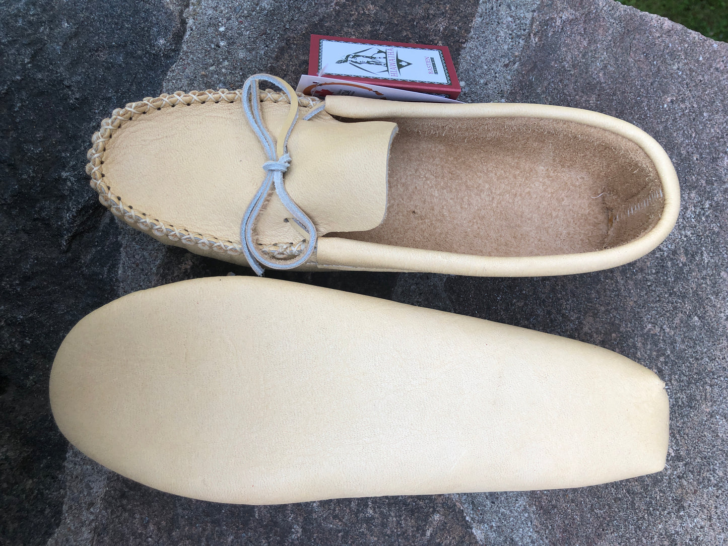 Bastien Single Sole Grounding Moccasins