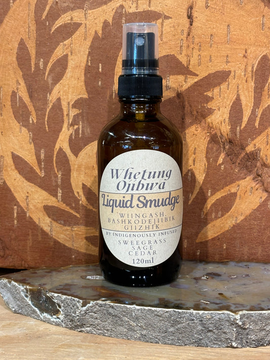 Liquid Smudge Spray