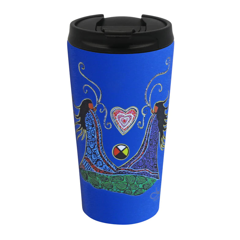 Indigenous Artist Travel Mugs