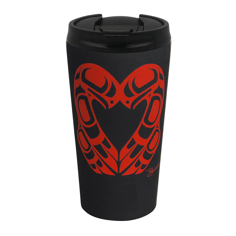 Indigenous Artist Travel Mugs