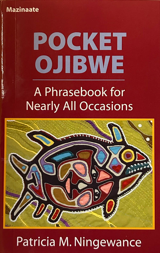 Pocket Anishinaabemowin (Ojibwe)