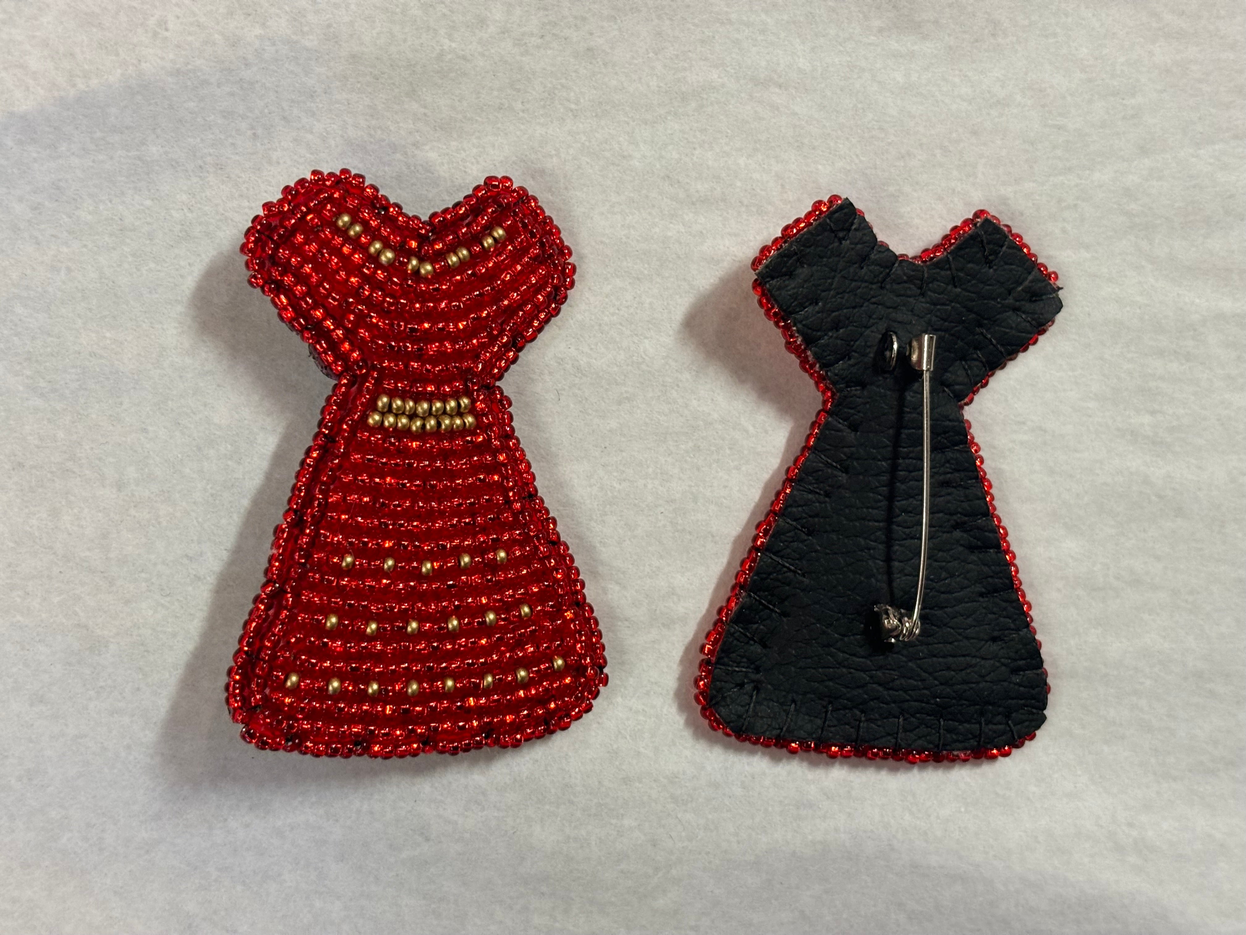 Red Dress Pins Whetung Ojibwa Centre Red Dress Pins Whetung Ojibwa Centre