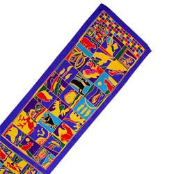 Arctic Panorama Silk Scarf