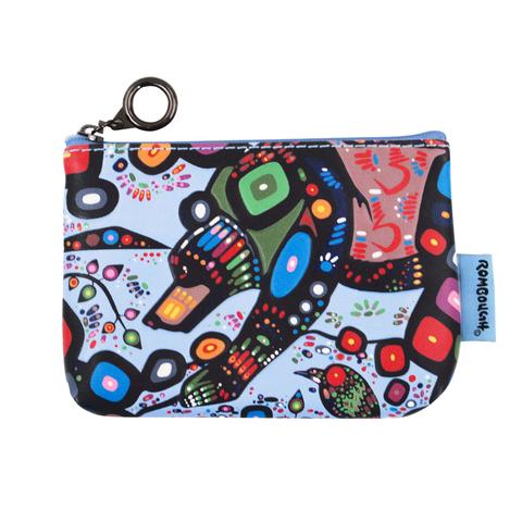 Bear by John Rombough Coin Purse