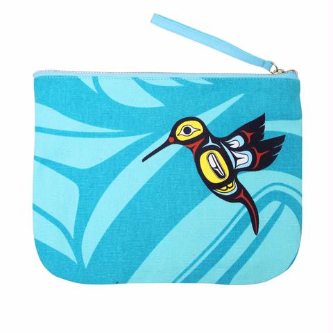 Hummingbird Zippered Pouch