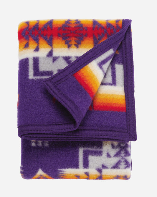 Chief Joseph Baby Blanket by Pendleton-Purple
