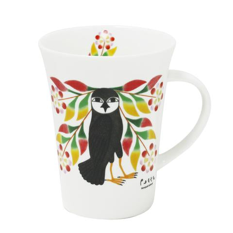 Owl Bouquet Mug