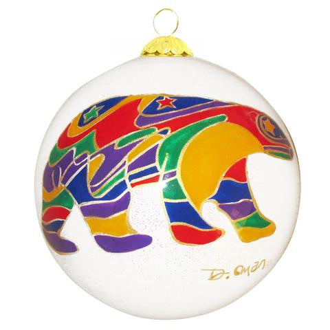 Alpha Bear Ornament