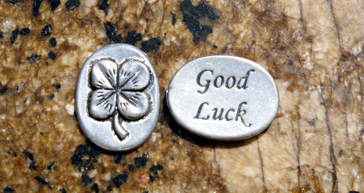 Good Luck Inspirational Coin