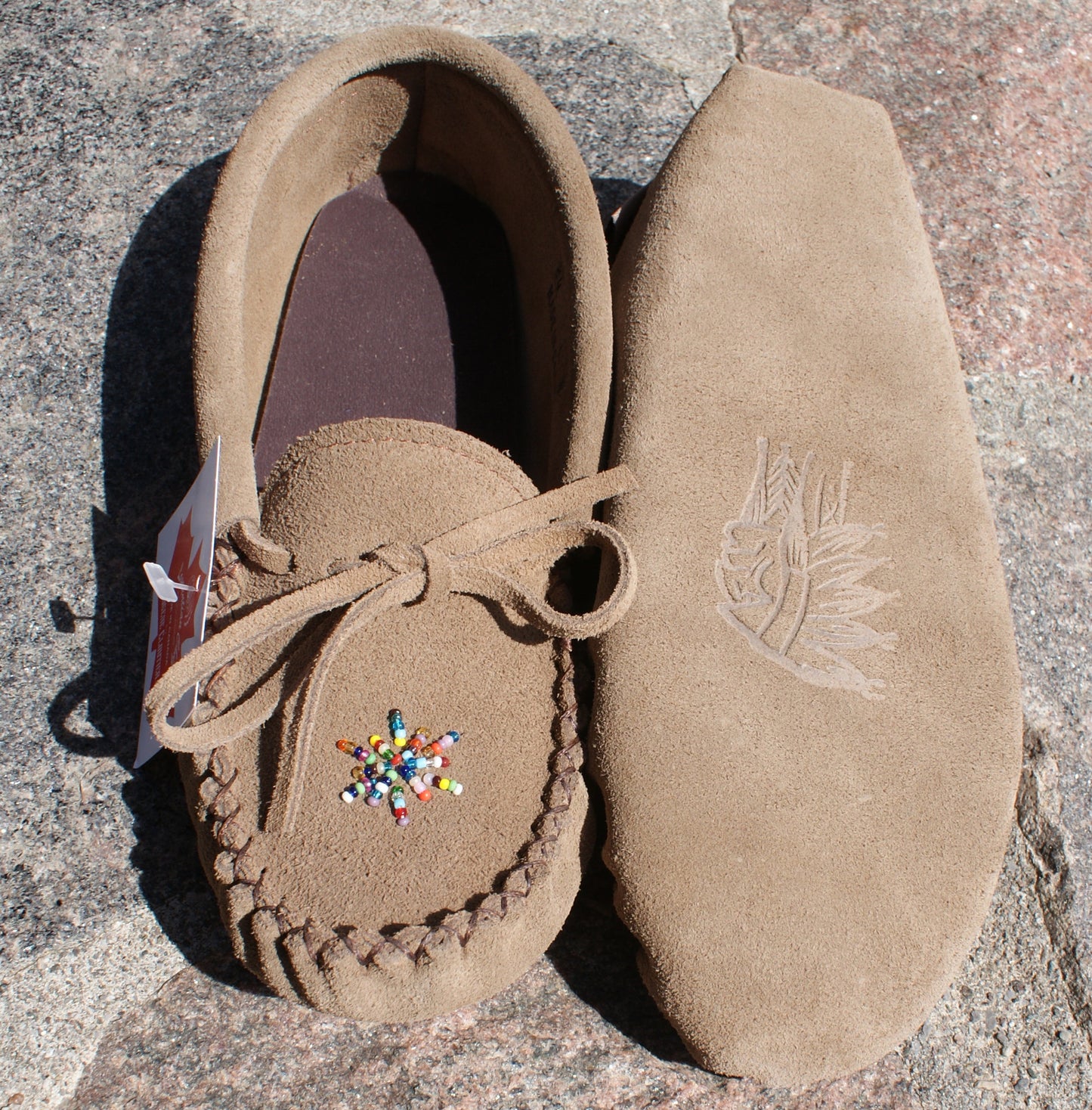 Grounding Moccasin **Best Seller-Great Price**