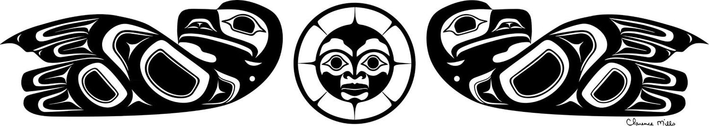 Eagle Moon Spirit Wrap