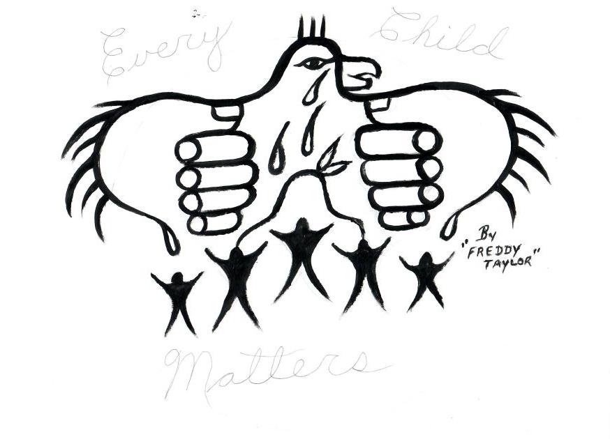 Orange Shirt ‘Every Child Matters’ by Freddy Taylor