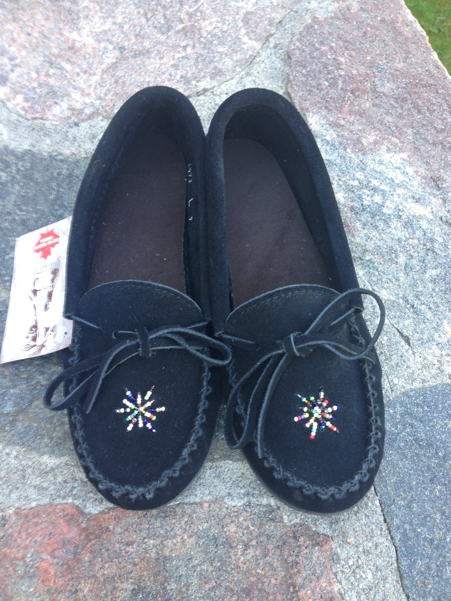 Black Rock-N-Mocs