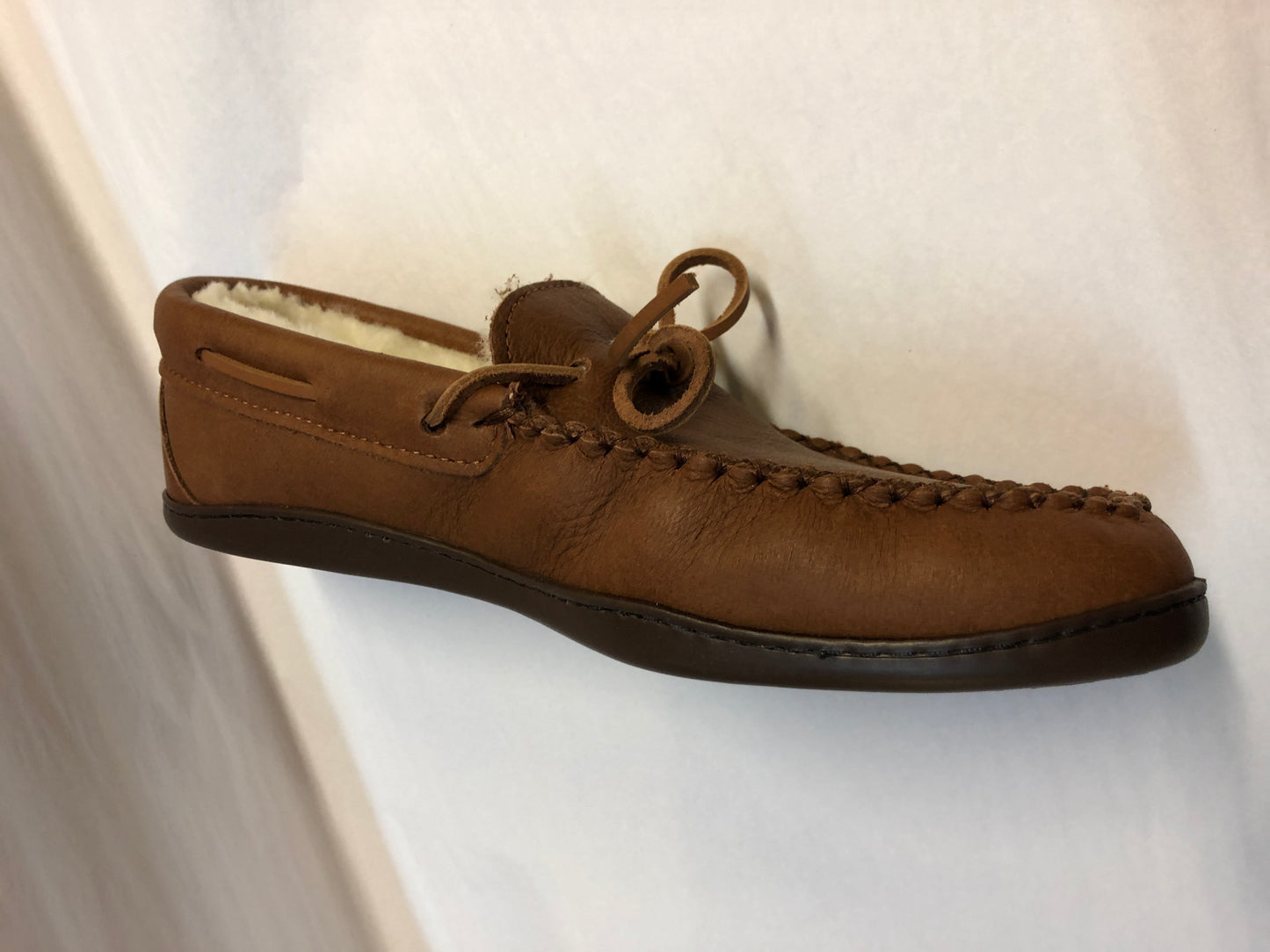 Sheepskin with Rubber Soled Moccasin