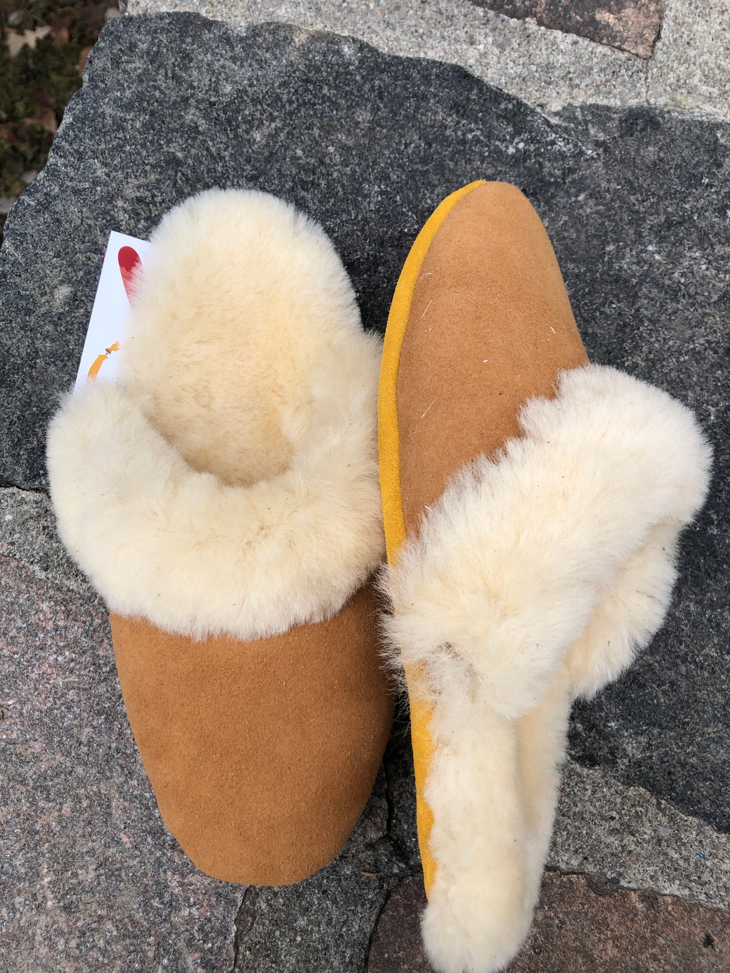 Bastien Sheepskin Comfort Mules-Ladies