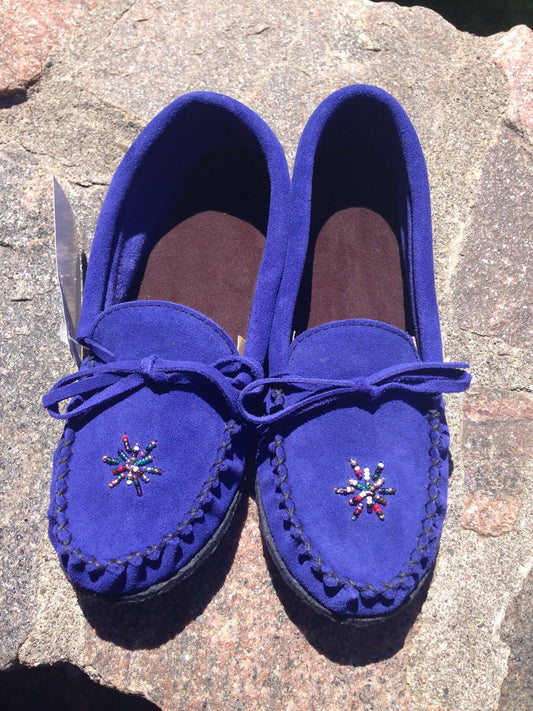 Royal Blue Rock-N-Mocs
