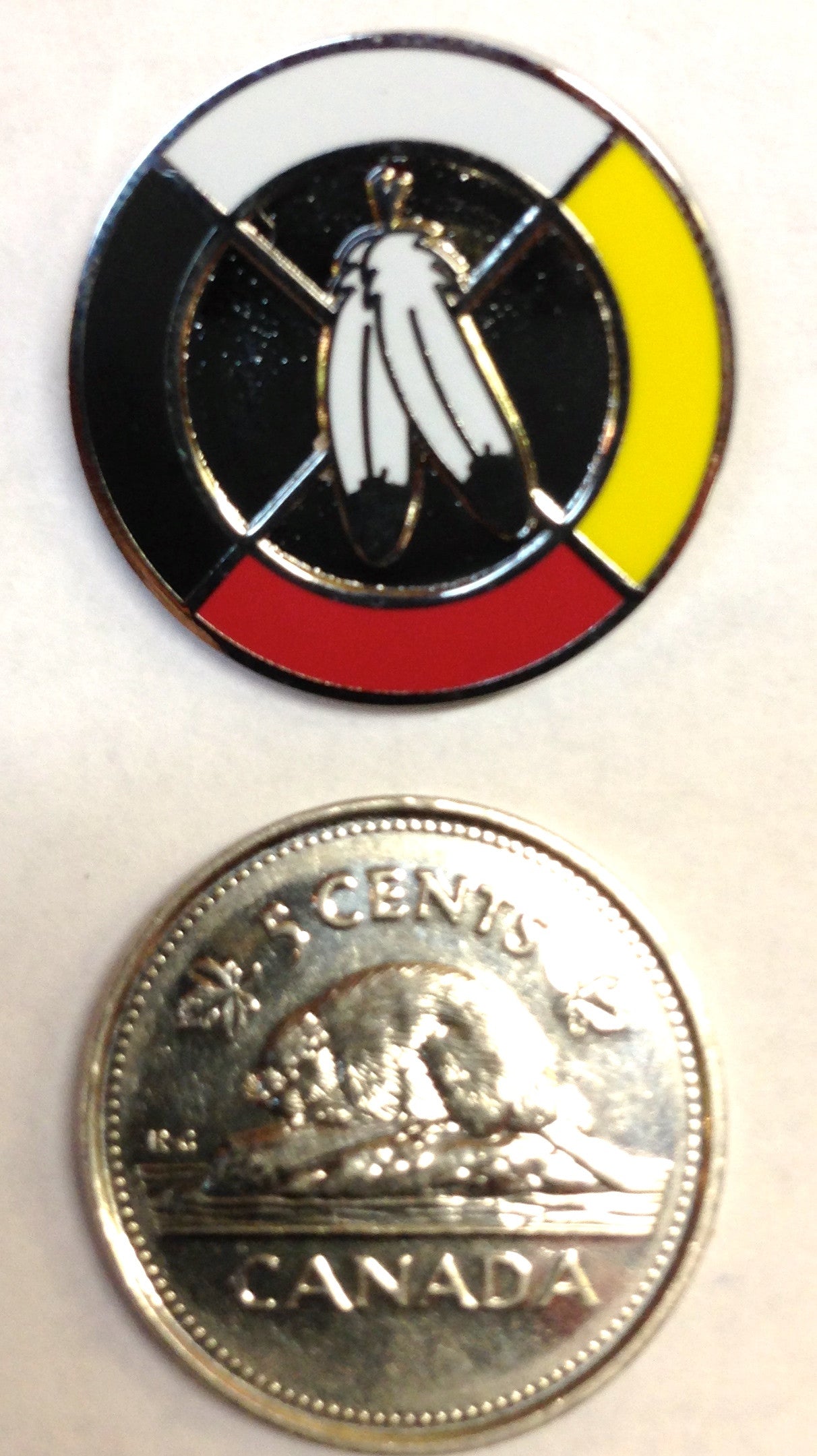 Medicine Wheel Pin