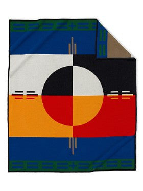 Elders, Circle of Life Blanket by Pendleton