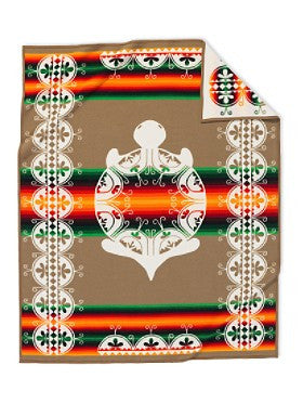 Creation Turtle Blanket by Pendleton