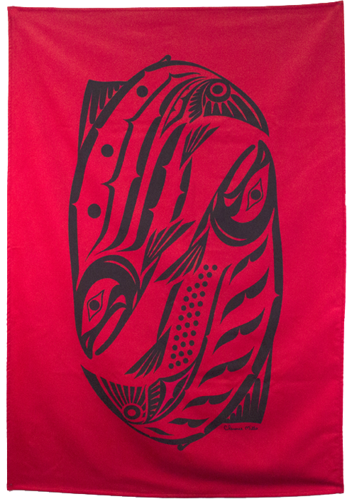 Spirit Blanket-Salmon