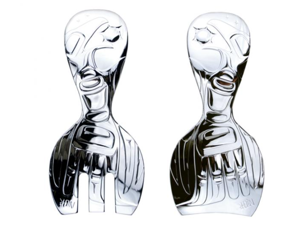 Raven Salad Servers