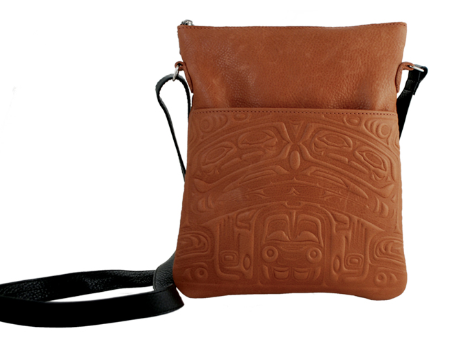 Bear Box Leather City Bag