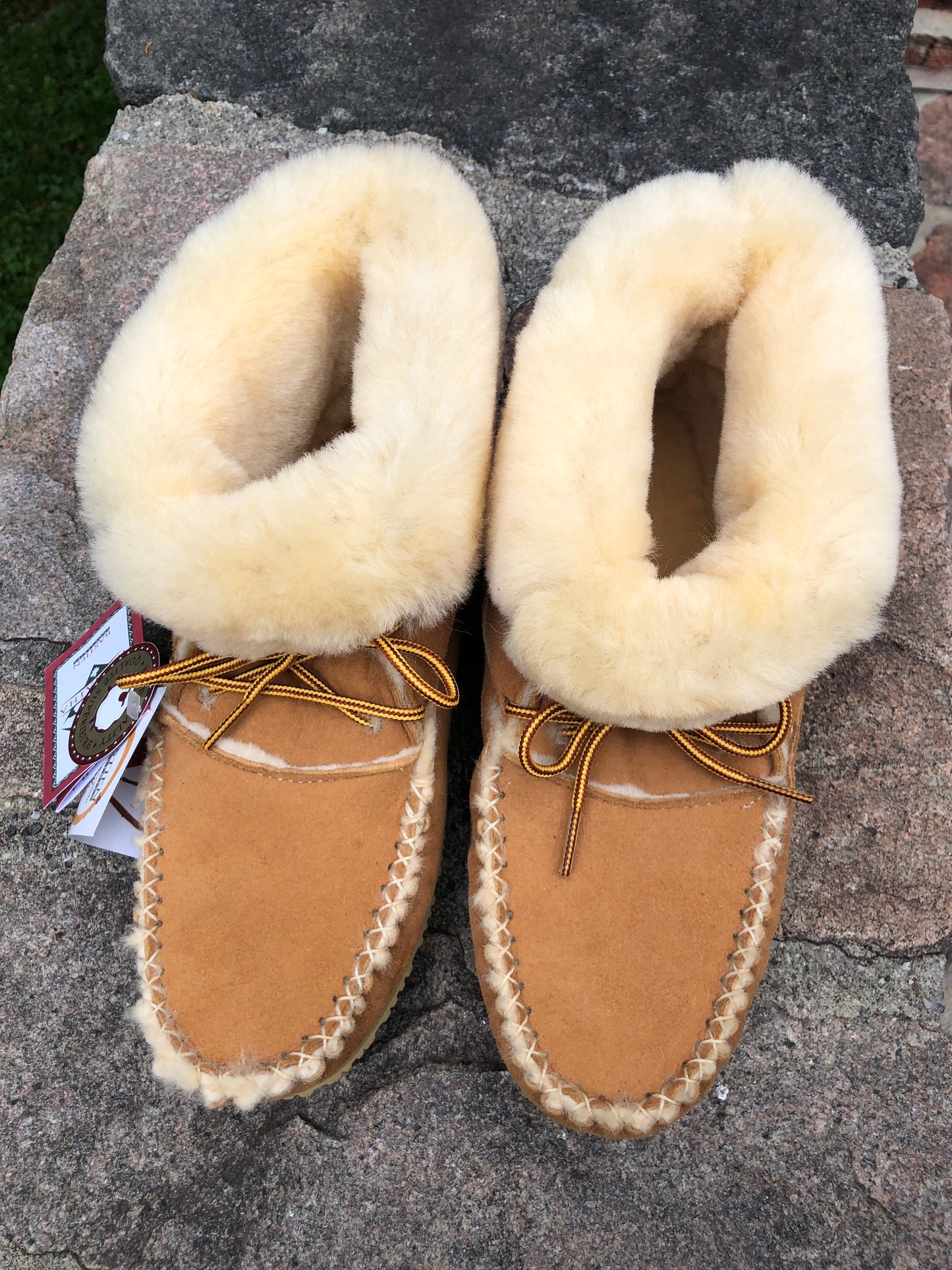 Bastien Sheepskin Booties