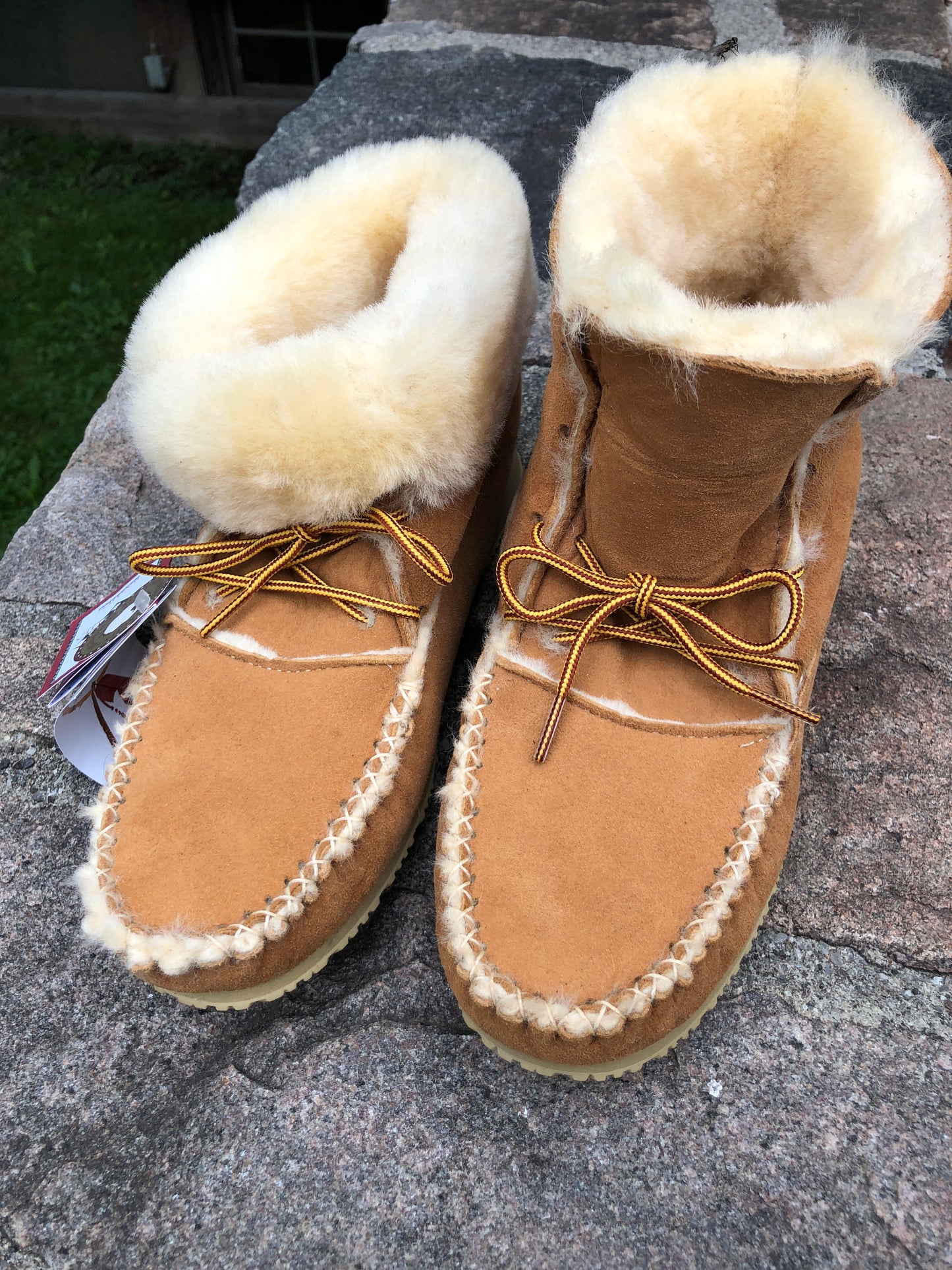 Bastien Sheepskin Booties