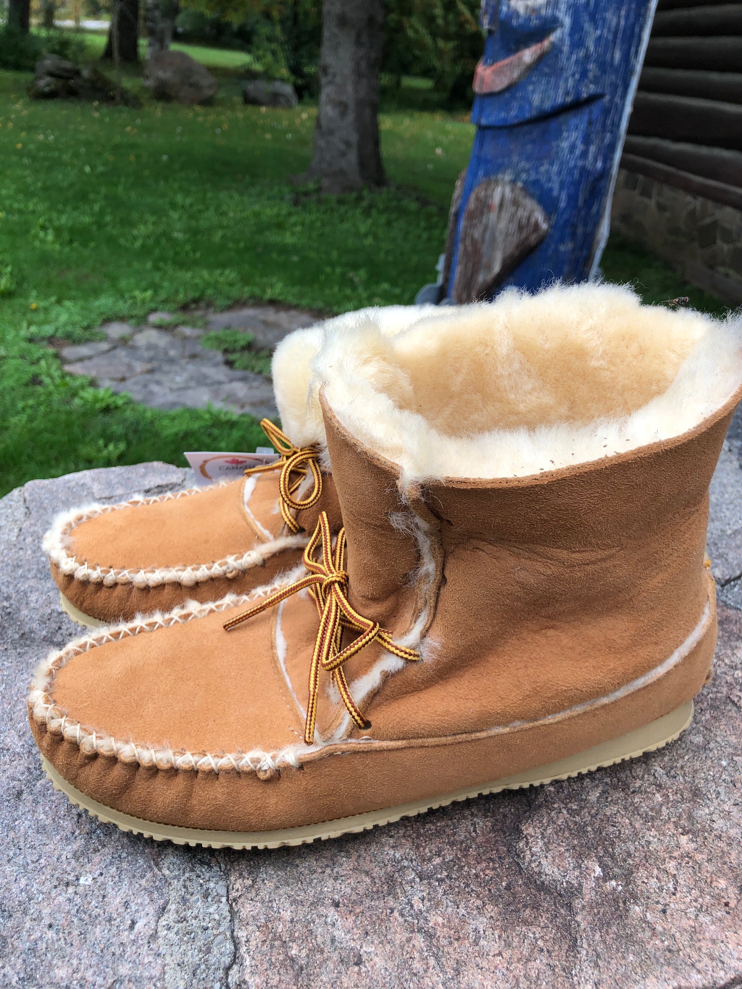 Bastien Sheepskin Booties