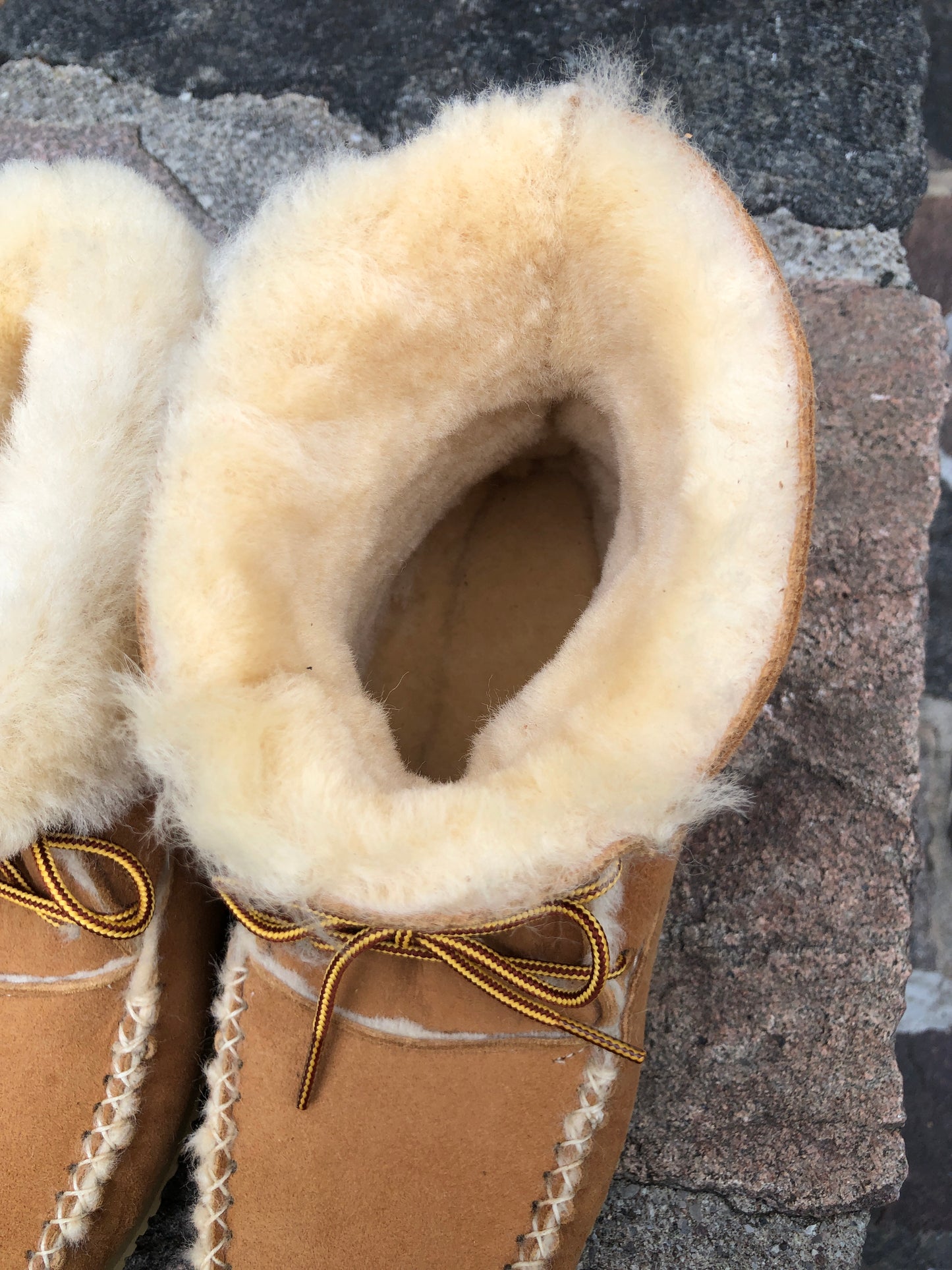 Bastien Sheepskin Booties