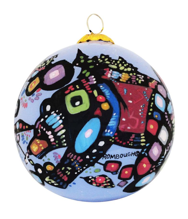 Bear by John Rombough Ornament