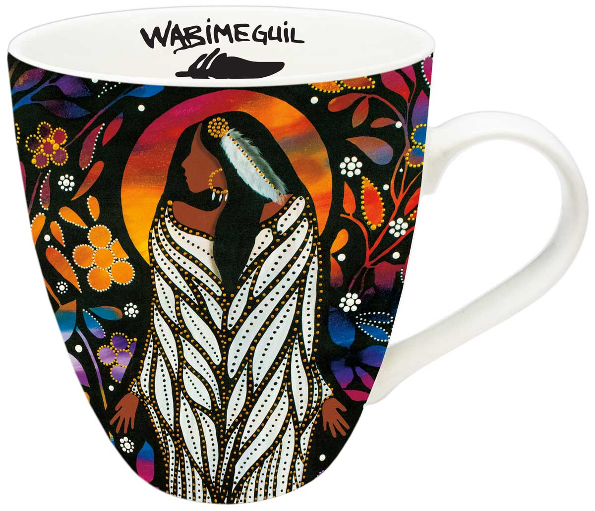 Sacred Space Mug by Betty Albert