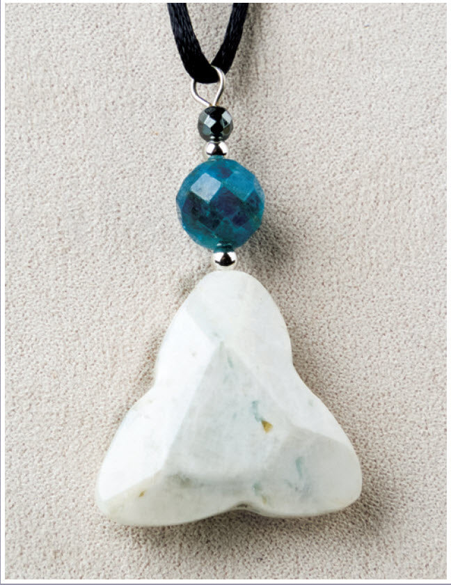 Blue Moonstone Medicine Stone