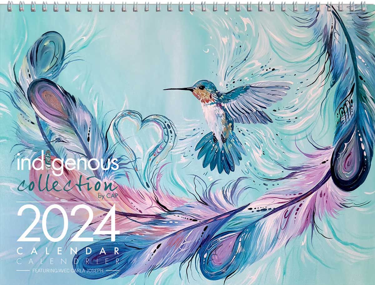 2024 Carla Joseph Calendar