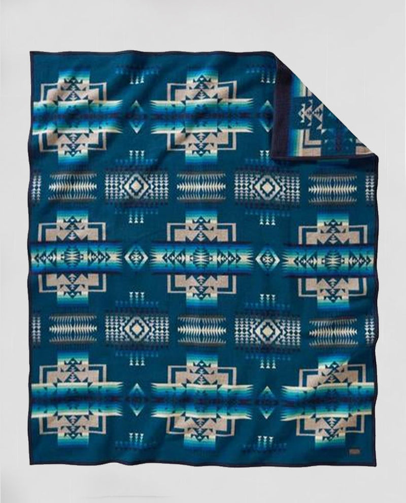 Chief Joseph Blanket in Aegean by Pendleton