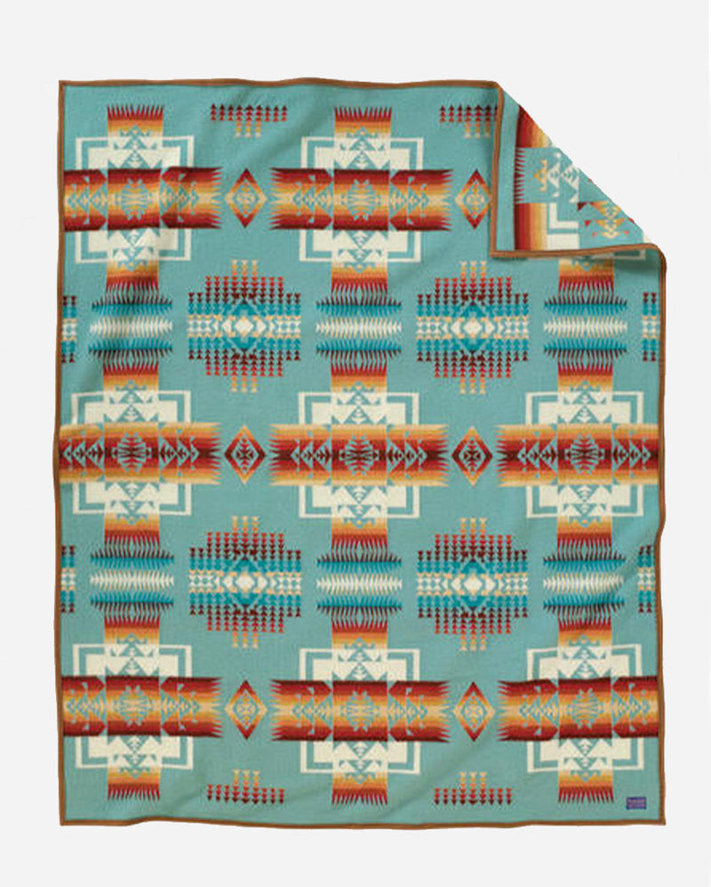 Chief Joseph in Aqua by Pendleton