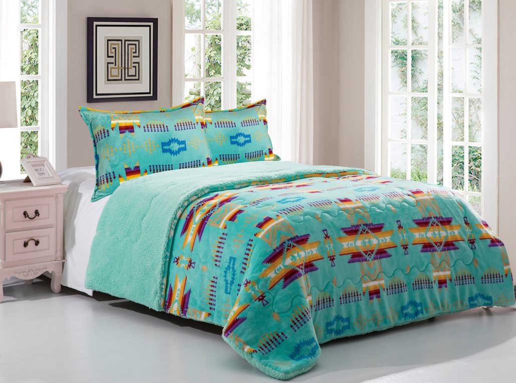 Native Design Comforter Set