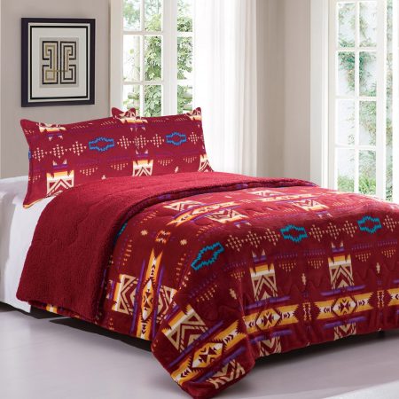 Native Design Comforter Set