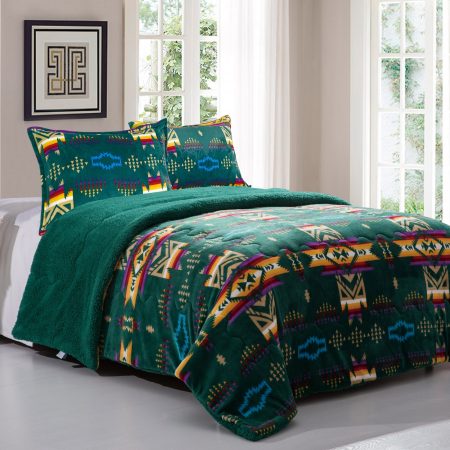 Native Design Comforter Set