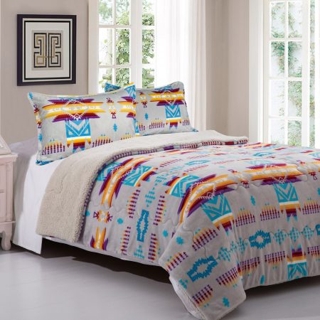 Native Design Comforter Set