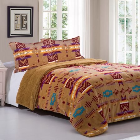 Native Design Comforter Set