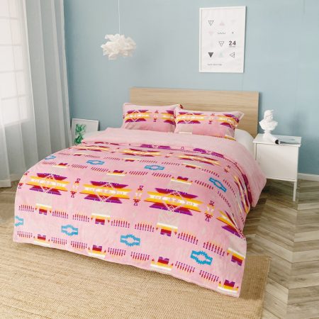 Native Design Comforter Set