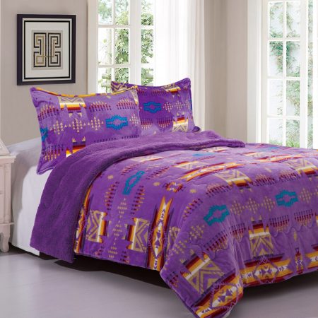 Native Design Comforter Set