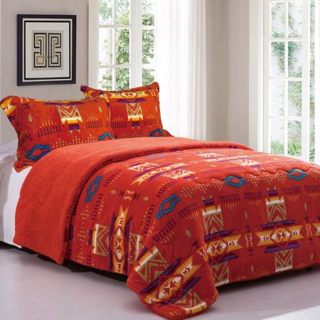 Native Design Comforter Set