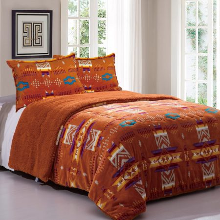 Native Design Comforter Set